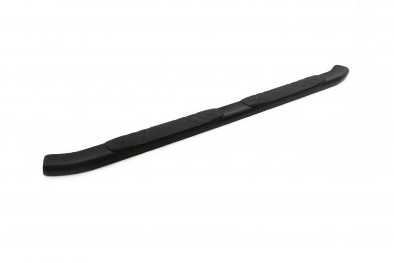 Lund Universal (80in) 5in. Oval Black Nerf Bars - Black