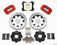 गैलरी व्यूवर में इमेज लोड करें, Wilwood Dynapro Radial Front Kit 12.19in Drilled Red Mini Cooper