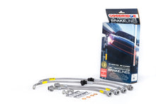 गैलरी व्यूवर में इमेज लोड करें, Goodridge 96-00 Honda Civic CX/DX/HX w/ Small Front Rotors SS Brake Lines