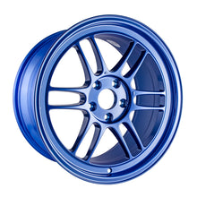 गैलरी व्यूवर में इमेज लोड करें, Enkei RPF1 18x9.5 5x114.3 38mm Offset 73mm Victory Bore Blue Wheel