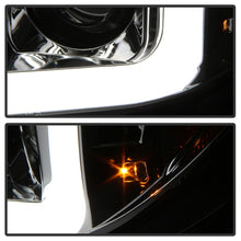 Carica l&#39;immagine nel visualizzatore di Gallery, Spyder 07-13 Toyota Tundra V2 Light Bar DRL Projector Headlights - Chrome (PRO-YD-TTU07V2-LB-C)