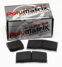 गैलरी व्यूवर में इमेज लोड करें, Wilwood PolyMatrix Pad Set - 7416 E FNSL4/6 BNSL4/6
