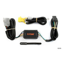 Load image into Gallery viewer, Curt 01-02 Toyota Tundra Custom Wiring Connector (4-Way Flat Output)
