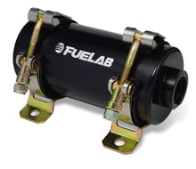 Cargar imagen en el visor de la galería, Fuelab Prodigy High Flow Carb In-Line Fuel Pump - 1800 HP - Black