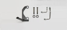 Charger l&#39;image dans la galerie, Wilwood Tandem Master Cylinder to Prop valve Bracket L/H &amp; Line Kit