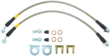 गैलरी व्यूवर में इमेज लोड करें, StopTech 06-14 Jeep Grand Cherokee SRT8 Stainless Steel Front Brake Lines