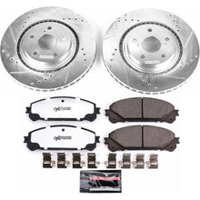 Carica l&#39;immagine nel visualizzatore di Gallery, Power Stop 15-17 Lexus NX200t Front Z36 Truck &amp; Tow Brake Kit