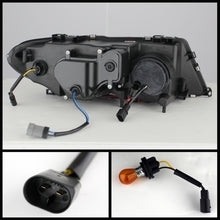 Laden Sie das Bild in den Galerie-Viewer, Spyder BMW E46 3-Series 04-06 2 DR Projector Halogen Model- LED Halo Blk PRO-YD-BMWE4604-2DR-HL-BK