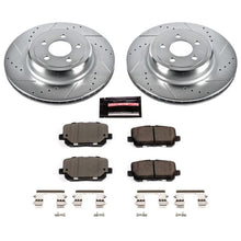 Cargar imagen en el visor de la galería, Power Stop 14-19 Dodge Charger Rear Z23 Evolution Sport Brake Kit