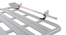 Charger l&#39;image dans la galerie, Rhino-Rack Multi-Purpose Shovel &amp; Conduit Holder Bracket for 5 Series Pioneer Racks