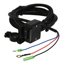 Laden Sie das Bild in den Galerie-Viewer, Superwinch 2500 LBS 12 V DC 3/16in x 40ft Synthetic Rope Terra 2500SR Winch - Gray Wrinkle