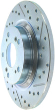 Carica l&#39;immagine nel visualizzatore di Gallery, StopTech Select Sport 2000-2009 Honda S2000 Drilled and Slotted Rear Left Brake Rotor
