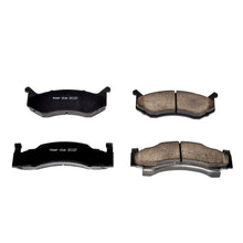 Laden Sie das Bild in den Galerie-Viewer, Power Stop 80-82 Chrysler Town &amp; Country Front Z16 Evolution Ceramic Brake Pads