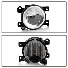 Laden Sie das Bild in den Galerie-Viewer, Spyder Nissan Murano 2019-2021 OEM Style LED Fog Light w/OEM Fit Switch- Clear