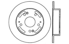 Cargar imagen en el visor de la galería, StopTech 02-06 Acura RSX Incl. Type S / 97-01 Integra Type R Slotted &amp; Drilled Right Rear Rotor