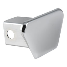 Load image into Gallery viewer, Curt 2in Chrome Steel Hitch Tube Cover (Packaged)