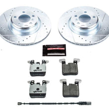 Cargar imagen en el visor de la galería, Power Stop 14-16 BMW 228i Rear Z26 Street Warrior Brake Kit