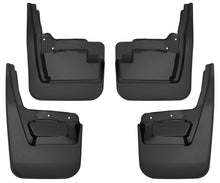 Laden Sie das Bild in den Galerie-Viewer, Husky Liners 19-20 GMC Sierra 1500 Custom-Molded Front and Rear Mud Guards