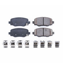 Carica l&#39;immagine nel visualizzatore di Gallery, Power Stop 15-17 Chrysler 200 Rear Z17 Evolution Ceramic Brake Pads w/Hardware