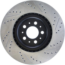 Laden Sie das Bild in den Galerie-Viewer, StopTech Slotted &amp; Drilled Sport Brake Rotor