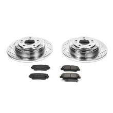 Cargar imagen en el visor de la galería, Power Stop 10-16 Hyundai Genesis Coupe Rear Z23 Evolution Sport Brake Kit