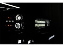 Laden Sie das Bild in den Galerie-Viewer, Spyder Chevy Silverado 1500 07-13 Projector Headlights CCFL Halo LED Blk PRO-YD-CS07-CCFL-BK