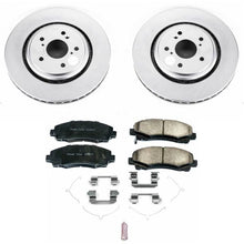 Carica l&#39;immagine nel visualizzatore di Gallery, Power Stop 15-19 Acura TLX Front Z17 Evolution Geomet Coated Brake Kit