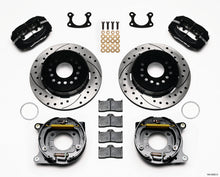 गैलरी व्यूवर में इमेज लोड करें, Wilwood Forged Dynalite P/S Park Brake Kit Drilled Small Ford 2.50in Offset
