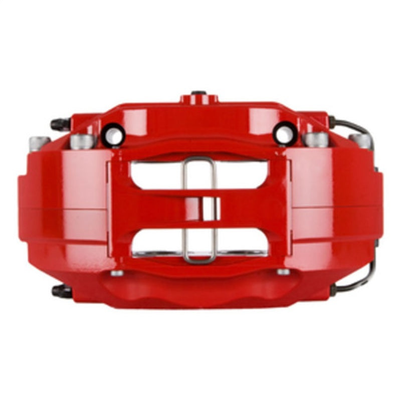 StopTech BBK 01-07 BMW M3 (E46) Front ST-40 Red Caliper Zinc Slotted 332x32 Rotors