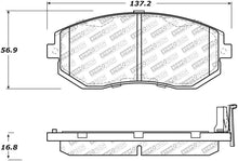 Carica l&#39;immagine nel visualizzatore di Gallery, StopTech Street Select Brake Pads - Front
