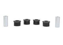 गैलरी व्यूवर में इमेज लोड करें, Whiteline Plus 8/97-8/08 Forester / 4/93-9/02 Impreza Front Lower Inner Control Arm Bushing Kit