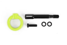 Cargar imagen en el visor de la galería, Perrin 14-19 Subaru Forester/Ascent Tow Hook Kit (Rear) - Neon Yellow