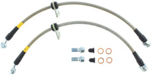 Charger l&#39;image dans la galerie, StopTech 00-05 Honda S2000 Rear SS Brake Lines