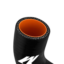 Laden Sie das Bild in den Galerie-Viewer, Mishimoto Mitsubishi EVO 4/5/6 Upper Black Silicone Hose