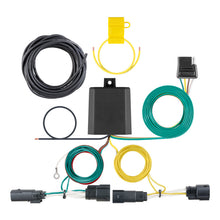 Load image into Gallery viewer, Curt 2021 Toyota Sienna Custom Wiring Harness (4-Way Flat Output)