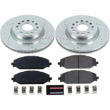 Carica l&#39;immagine nel visualizzatore di Gallery, Power Stop 2019 Ram 1500 Front Z23 Evolution Sport Brake Kit