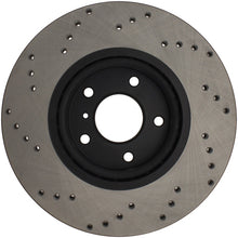 Charger l&#39;image dans la galerie, StopTech 08-09 Infiniti EX35 / 05-08 G35 / 09 G37 / 06-09 M35/M45 Drilled Right Front Rotor