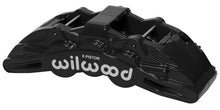 गैलरी व्यूवर में इमेज लोड करें, Wilwood Caliper Black SX6R 4.04in Piston 1.25in Disc