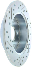 StopTech Select Sport Drilled & Slotted Rotor - Front Right