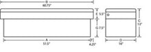 Laden Sie das Bild in den Galerie-Viewer, Lund Universal Aluminum Economy Cross Bed Boxes - Brite