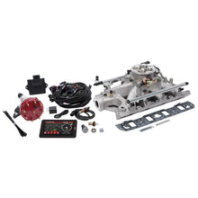 Carica l&#39;immagine nel visualizzatore di Gallery, Edelbrock Pro Flo 4 EFI System Seq Port Ford 351W 625 Max HP 35lb/hr Satin Finish