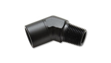 Charger l&#39;image dans la galerie, Vibrant 1/8in NPT Female to Male 45 Degree Pipe Adapter Fitting