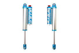 King Shocks 2016+ Nissan Titan XD Rear 2.5 Dia Piggyback Reservoir Shock w/Adjuster (Pair)