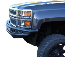 Load image into Gallery viewer, DV8 Offroad 14-15 Chevrolet Silverado 1500 Baja Style Front Bumper