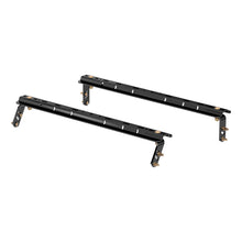 Carica l&#39;immagine nel visualizzatore di Gallery, Curt Universal 5th Wheel Base Rails (Gloss Black)