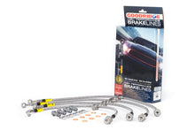 गैलरी व्यूवर में इमेज लोड करें, Goodridge 12-13 Honda Civic (Si Models) / 13 Acura ILX 2.4L Lrg Disc SS Brake Lines