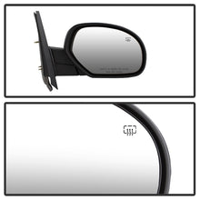Carica l&#39;immagine nel visualizzatore di Gallery, xTune 07-14 Chevy Silverado Heated Mirror - Right MIR-03CS07-PW-R