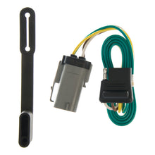 Load image into Gallery viewer, Curt 99-01 Ford F-350 Super Duty Custom Wiring Connector (4-Way Flat Output)