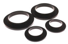 Cargar imagen en el visor de la galería, Energy Suspension 79-04 Ford Mustang SVO Black Rear Spring Upper &amp; Lower Isolator Set