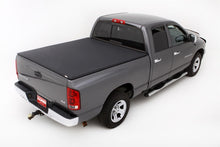 Laden Sie das Bild in den Galerie-Viewer, Lund 02-17 Dodge Ram 1500 (6.5ft. Bed Excl. Rambox) Genesis Elite Tri-Fold Tonneau Cover - Black